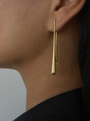 Austina | Vrouwen Lange Druppel Dangle Tapered Vorm Oorbellen