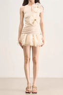 Ayleen | Dames Mouwloze Mini Cocktailjurk