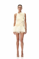 Ayleen | Dames Mouwloze Mini Cocktailjurk