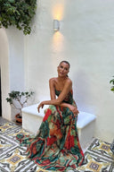 Maribelle | Strapless maxi-jurk