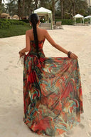 Maribelle | Strapless maxi-jurk