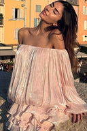 Bonnie | Minijurk met pofmouwen