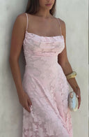 Sophie | Mouwloze maxi-jurk