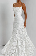 Briar | Dames Bloemen Mouwloze Maxi Herfst Bruidsgast Jurk