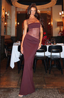 Brietta | Dames Mouwloze Kant Maxi Zomerjurk