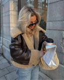 Monica | Jas van imitatieleer