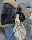 Monica | Jas van imitatieleer