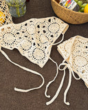 Carmen | Dames Boho Haak Open-Knit Hoofddoek
