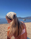 Carmen | Dames Boho Haak Open-Knit Hoofddoek