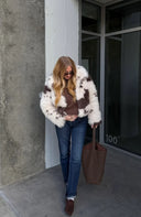 Cassidy | Dames Oversized Faux Fur Jas