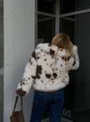 Cassidy | Dames Oversized Faux Fur Jas