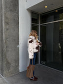 Cassidy | Dames Oversized Faux Fur Jas