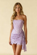 Grace | Korset mini-jurk