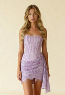 Grace | Korset mini-jurk