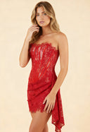 Grace | Korset mini-jurk