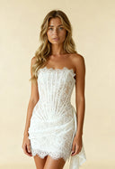 Grace | Korset mini-jurk