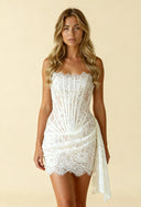 Grace | Korset mini-jurk