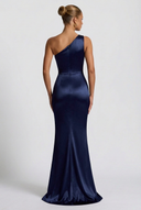 Krisha | Asymmetrische maxi-jurk met split
