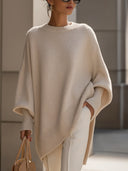 Delilah | Dames Oversized Trui met Ronde Hals