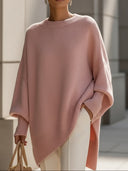 Delilah | Dames Oversized Trui met Ronde Hals