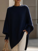 Delilah | Dames Oversized Trui met Ronde Hals