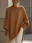 Delilah | Dames Oversized Trui met Ronde Hals