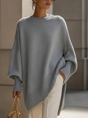 Delilah | Dames Oversized Trui met Ronde Hals