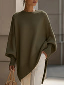 Delilah | Dames Oversized Trui met Ronde Hals