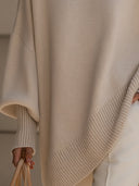 Delilah | Dames Oversized Trui met Ronde Hals