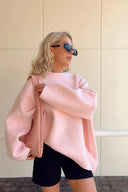 Dove | Dames Oversized Warm Zachte Gebreide Trui