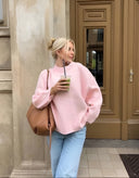 Dove | Dames Oversized Warm Zachte Gebreide Trui
