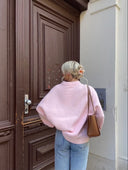 Dove | Dames Oversized Warm Zachte Gebreide Trui