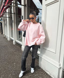 Dove | Dames Oversized Warm Zachte Gebreide Trui