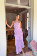 Eliza | Elegante maxi-jurk