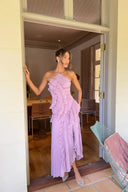 Eliza | Elegante maxi-jurk