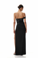 Emily | Vrouwen Elegante Kant Maxi Zomerjurk