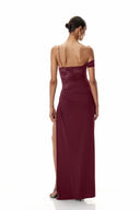 Emily | Vrouwen Elegante Kant Maxi Zomerjurk
