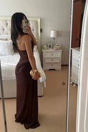 Emily | Vrouwen Elegante Kant Maxi Zomerjurk