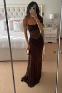 Emily | Vrouwen Elegante Kant Maxi Zomerjurk