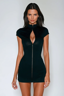 Esme | Dames Bodycon Haak Mini Jurk