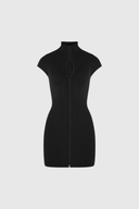 Esme | Dames Bodycon Haak Mini Jurk