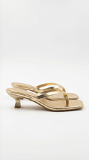 Ieza | Dames Sleehak Muiltjes Sandalen