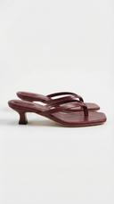 Ieza | Dames Sleehak Muiltjes Sandalen