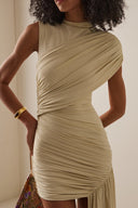 Wanda | Asymmetrische mini-jurk