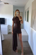 Wanda | Asymmetrische mini-jurk