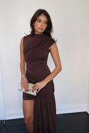 Wanda | Asymmetrische mini-jurk