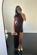 Wanda | Asymmetrische mini-jurk