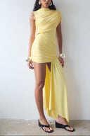 Wanda | Asymmetrische mini-jurk