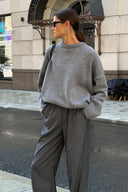 Jocelyn | Dames Oversized Trui met Drop Shoulder en Lange Mouwen
