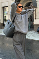 Jocelyn | Dames Oversized Trui met Drop Shoulder en Lange Mouwen